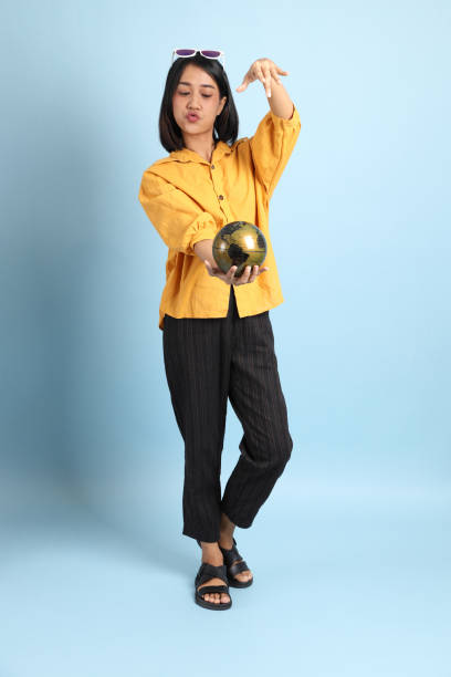 istock Cute Chic Girl 1357295034