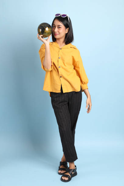 istock Cute Chic Girl 1357295037