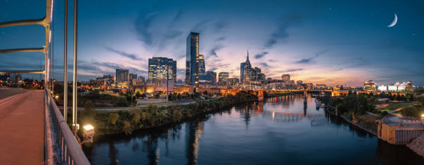 istock Nashville, TN skyline 1357297694