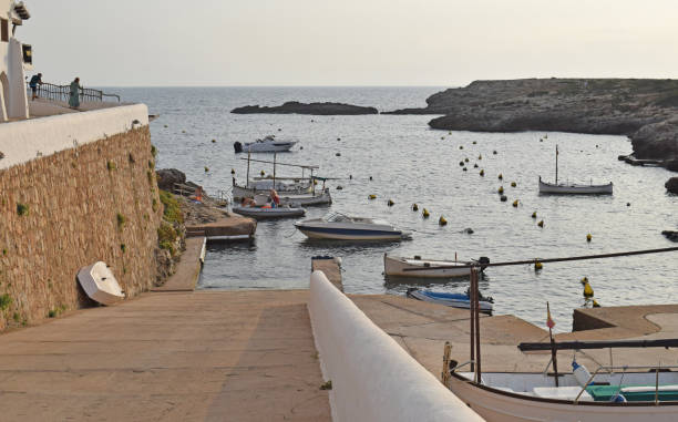 Binibeca in Menorca Balearic Islands