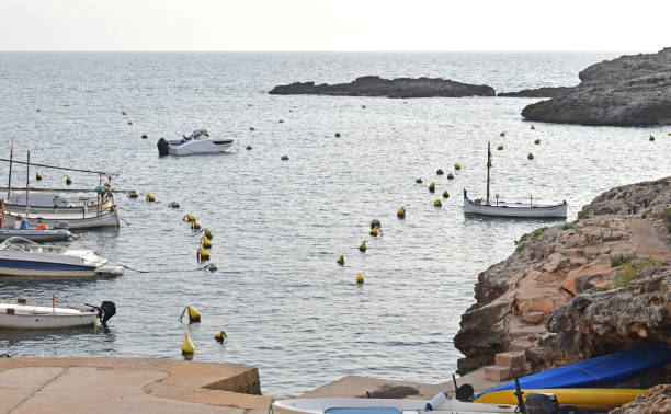 Binibeca in Menorca Balearic Islands