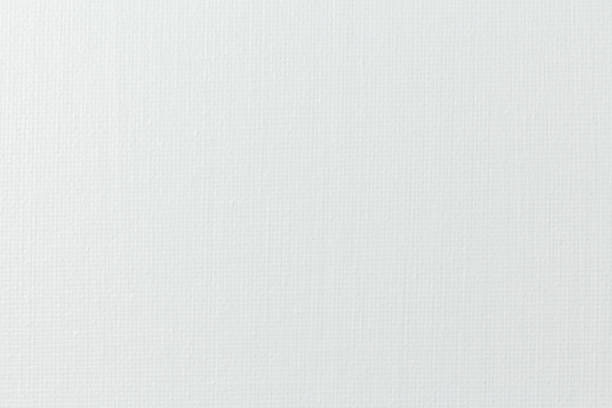 textura de lienzo de arte blanco en blanco - artists canvas fotografías e imágenes de stock