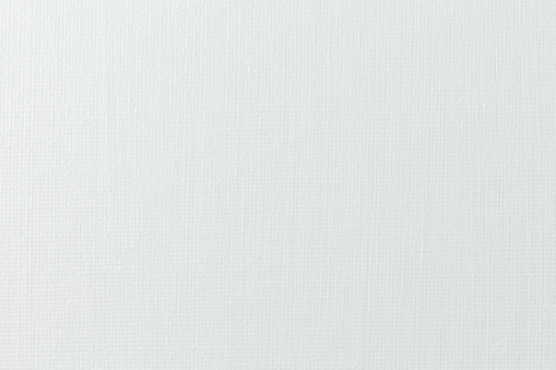 Background of acrylic primed linen canvas for painting
