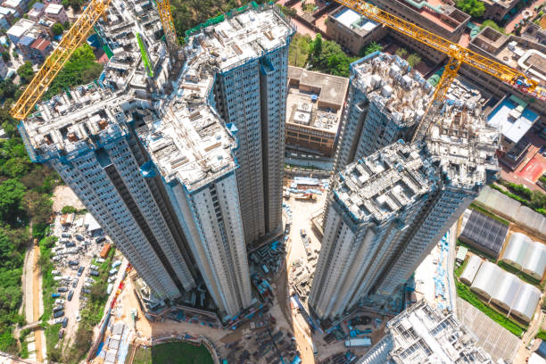 istock New complex of apartment buildings under construction 1357311372