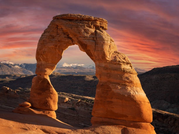 istock Delicate Arch in Arches National Park 1357311894
