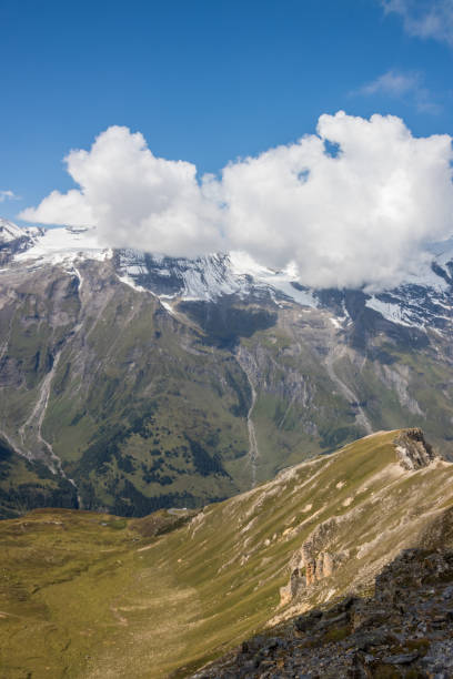 istock Mountain road in Alps 1357315414