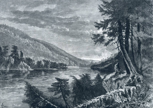Stretch of water in Pennsylvania