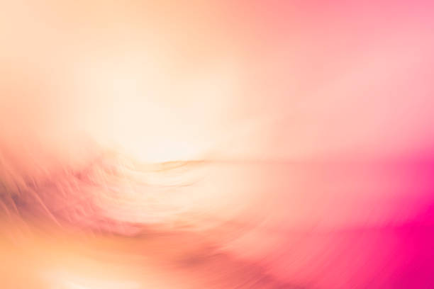 Warm welcoming mysterious concepts with space for texts and designs. Vibrant pink and white, and subdued yellow colors.