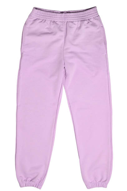 istock Pink sport pants 1357319557