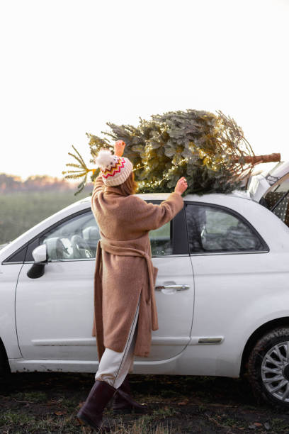 istock Woman getting ready for a New Year holidays 1357324123