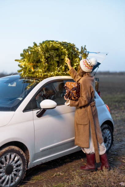 istock Woman getting ready for a New Year holidays 1357324673