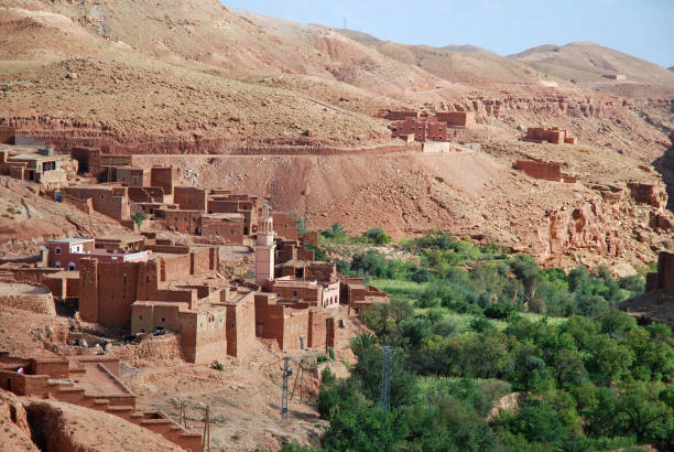 istock Kasbah of Ouarzazate in Morocco 1357326846