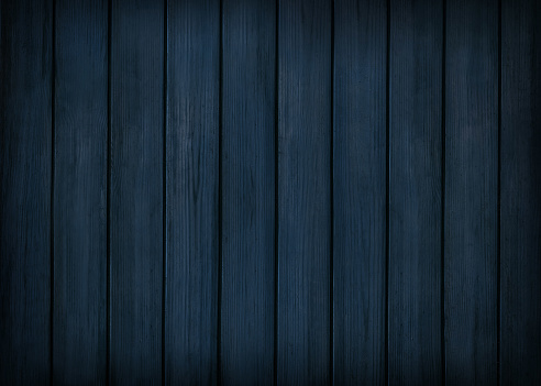 Blue wood color texture vertical for background. Surface light clean of table top view. Natural patterns for design art work and interior or exterior. Grunge old white wood board wall pattern.