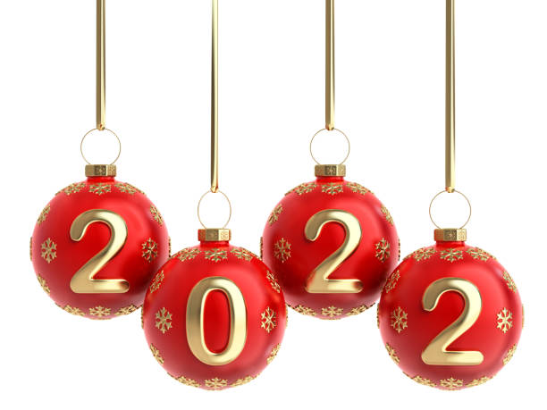istock 2022 Christmas decoration 1357335363