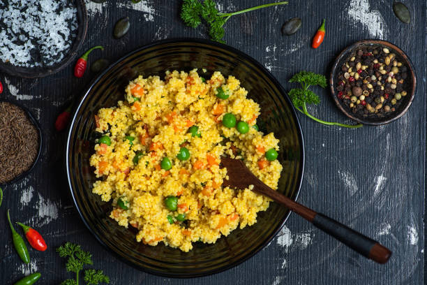 istock Traditional Brazilian Couscous 1357336936