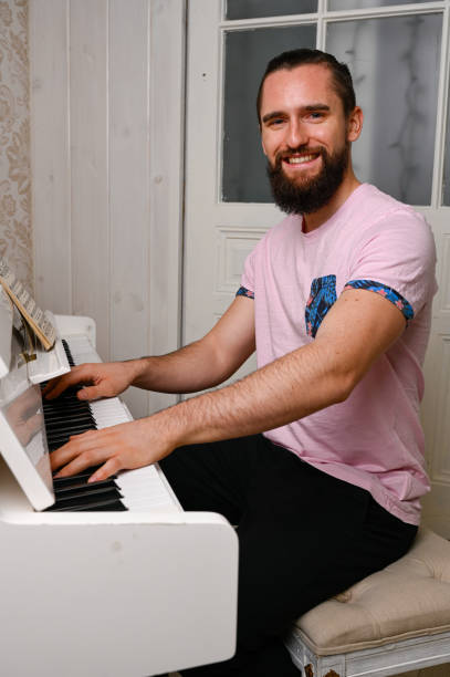 istock The Piano Player II 1357337139