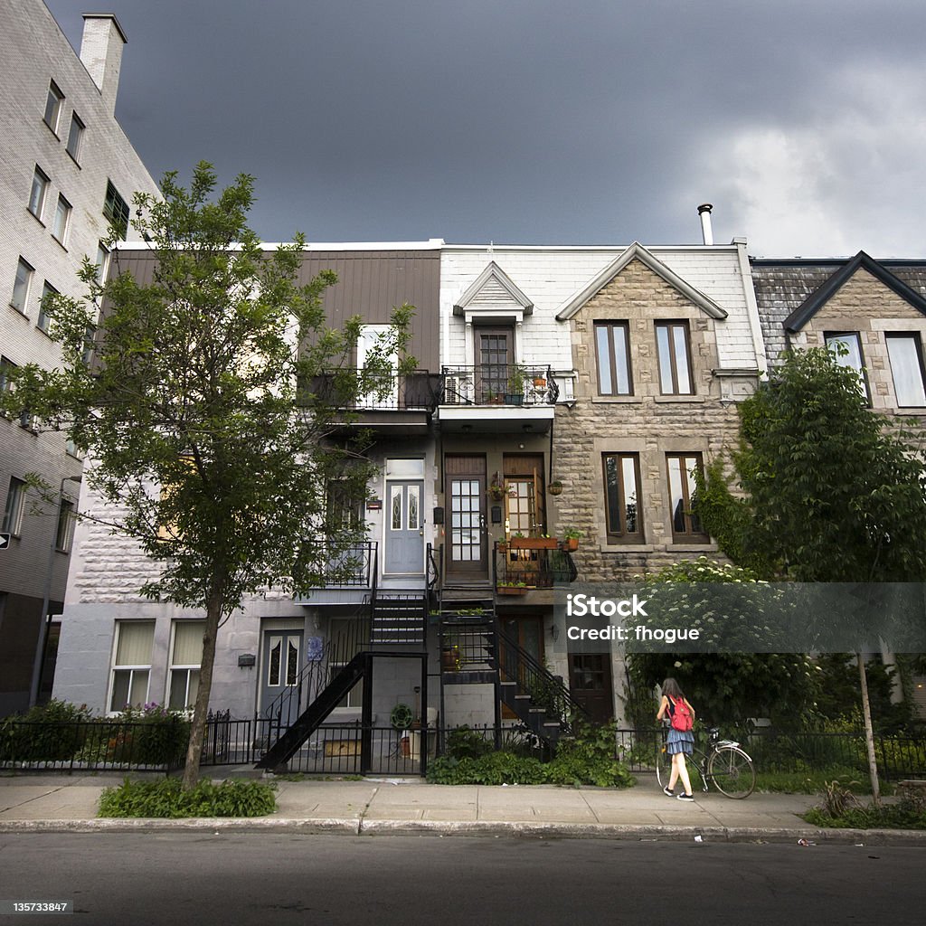 Le Plateau-Mont-Royal, à Montréal - Photo de Adulte libre de droits