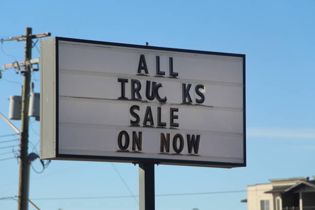 istock Trucks On Sale! 1357339148