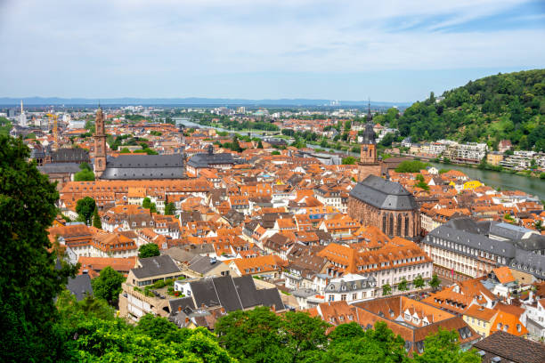 istock Heidelberg at summer 1357342614