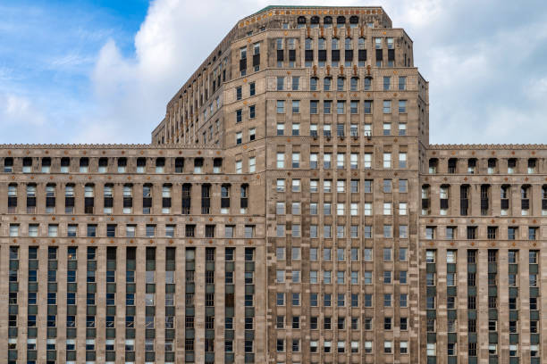 istock Skyscrapers in Chicago 1357345014