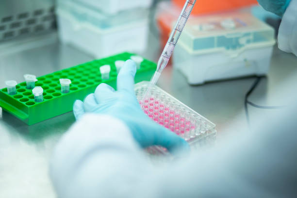 istock Medical and medicine laboratory 1357348234