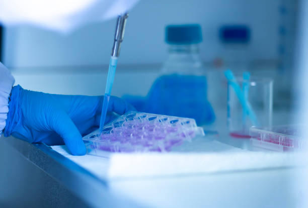 istock Medical and medicine laboratory 1357349922