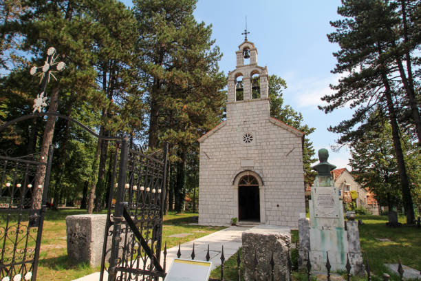 istock A little chapel in Cetinje in Montenegro 1357354554