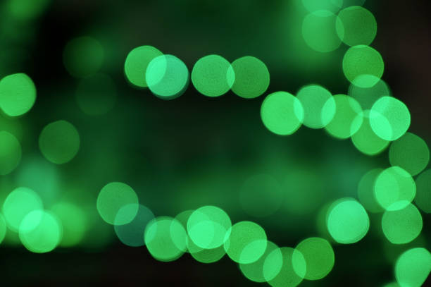 istock Lights in the night, Christmas 1357355094