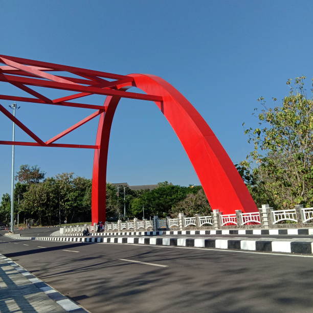 istock Bridge in the morning 1357355870