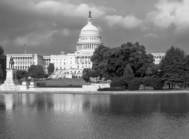 istock Capitol Building and Reflecting Pool, Washington, D.C. 1357356119