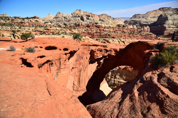 istock Cassidy Arch Close-up, Capitol Reef National Park 1357357009