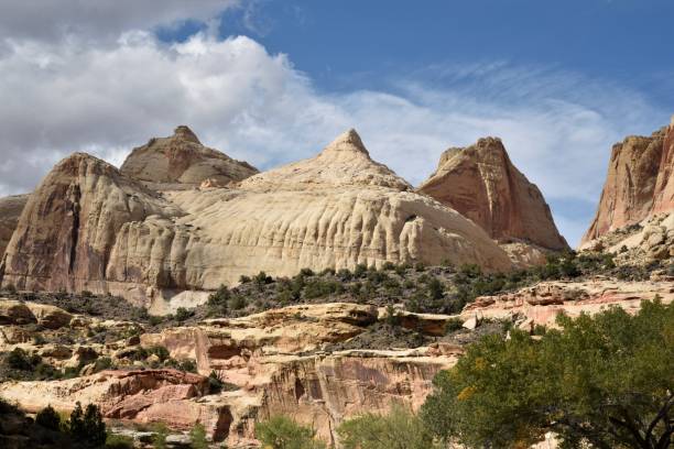 istock Capitol Dome in Capitol Reef National Park 1357358538