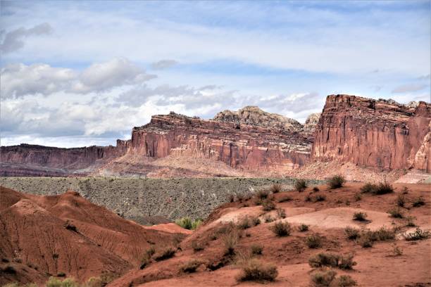 istock Reef-like Formations in Capitol Reef National Park 1357358801