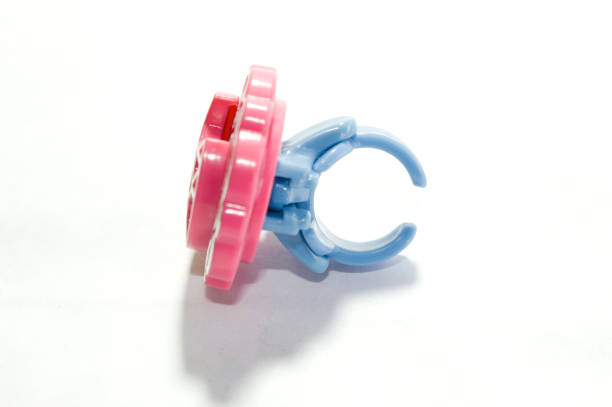 istock Ring with a flower and blue details 1357360568