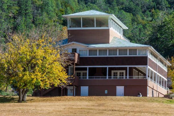 istock Historic Lodge at Tonto Natural Bridge 1357360823
