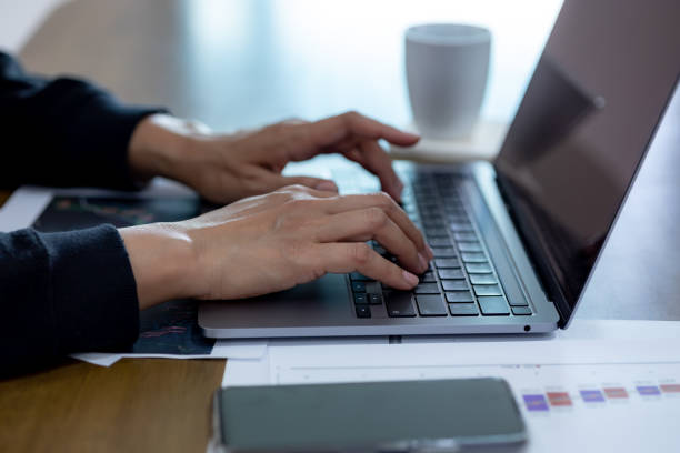 istock Asia women working at home 1357382176