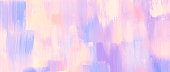 istock Pastel acrylic texture painting abstract banner background. Handmade, organic, original with high resolution scanned file technique. 1357384527