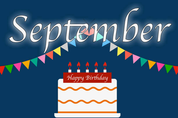 707 September Birthday Stock Photos, Pictures & Royalty-Free Images -  iStock | Fall birthday, Birthday cake