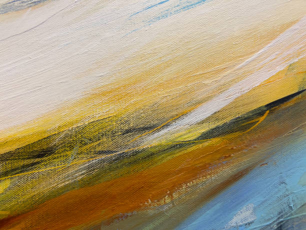 istock Abstract Acrylic Painting Textured Background 1357391197