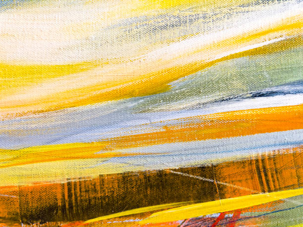 istock Abstract Acrylic Painting Textured Background 1357391895