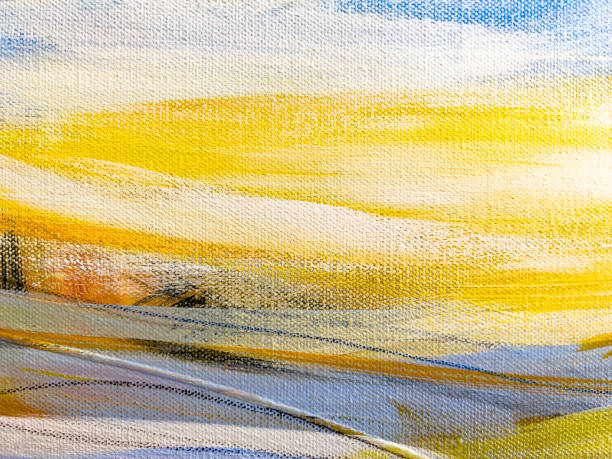 istock Abstract Acrylic Painting Textured Background 1357391904