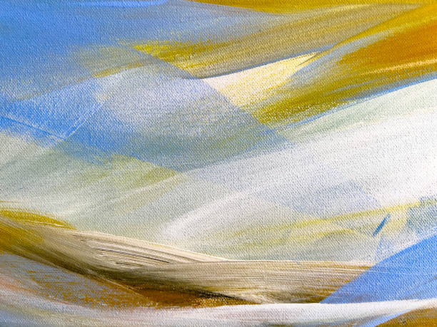 istock Abstract Acrylic Painting Textured Background 1357391946