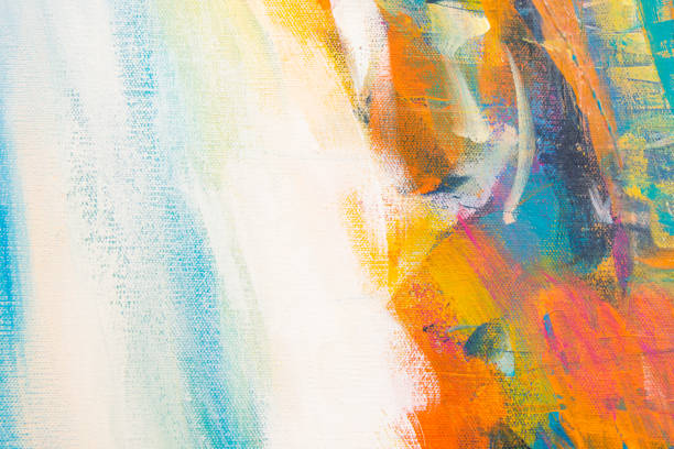 istock Abstract Acrylic Painting Textured Background 1357391972