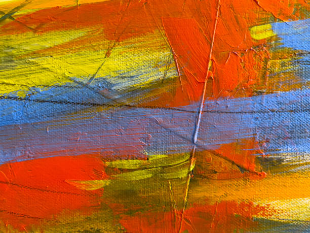 istock Abstract Acrylic Painting Textured Background 1357392024