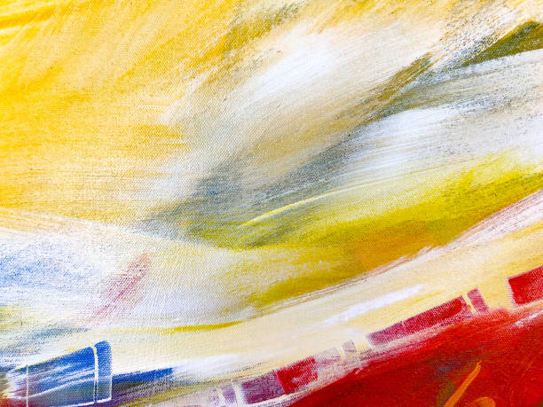 istock Abstract Acrylic Painting Textured Background 1357392857