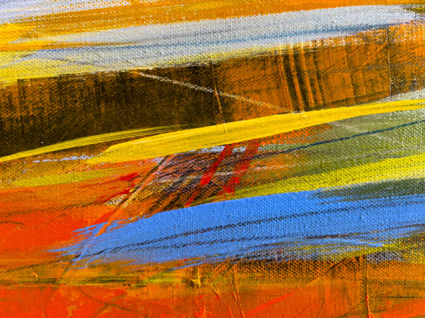 istock Abstract Acrylic Painting Textured Background 1357392886