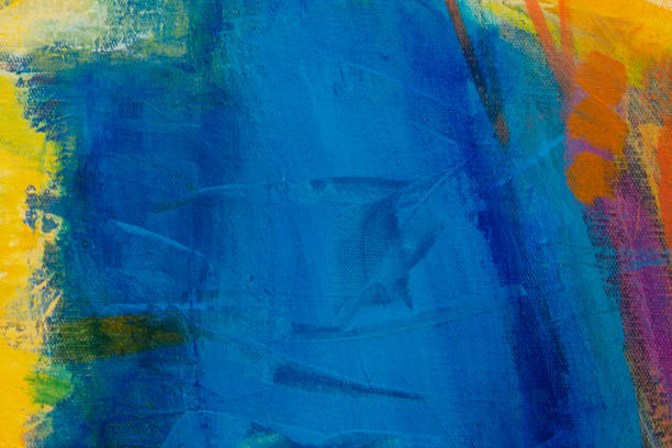 istock Abstract Acrylic Painting Textured Background 1357392892