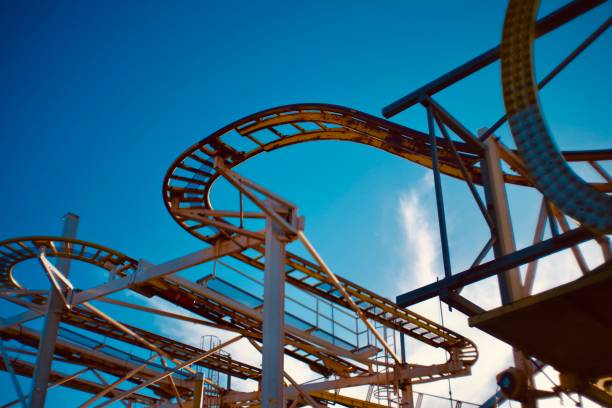 istock Carousels on the funfair 1357395705