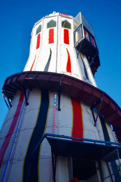 istock Helter Skelter Tower up close 1357395794