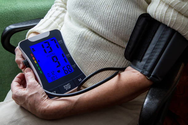 istock Tonometer for measuring blood pressure. 1357399322